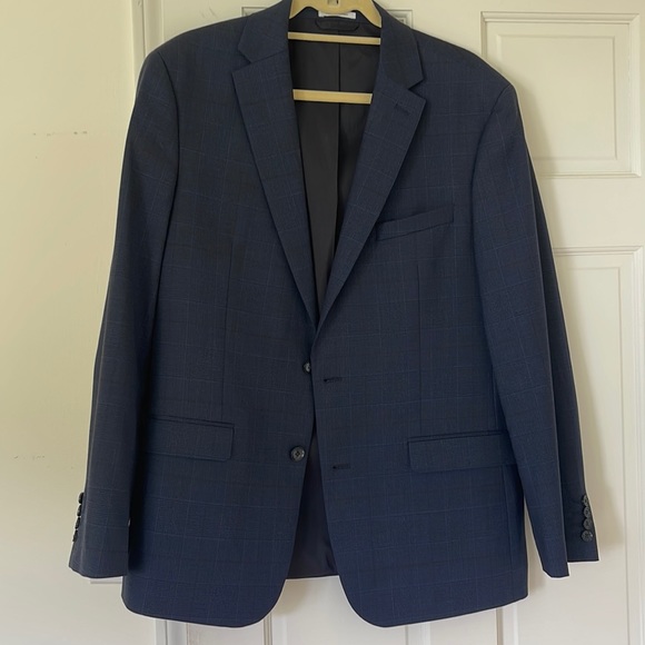 Bar iii patterned blazer